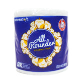 SATEENSOFT ALL ROUNDER SMALL TISSUE WIPES ROLL
