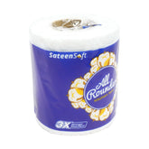 SATEENSOFT ALL ROUNDER SMALL TISSUE WIPES ROLL