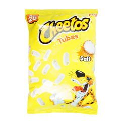 CHEETOS SNACKS TUBES SALT 10 GM