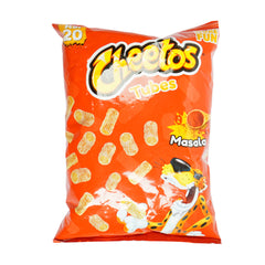 CHEETOS SNACKS TUBES MASALA 10 GM