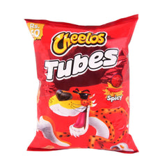 CHEETOS SNACKS TUBES MASALA 28 GM
