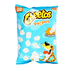 CHEETOS SNACKS POPPERS SALT 12 GM