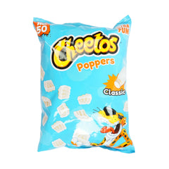 CHEETOS SNACKS POPPERS SALT 28 GM