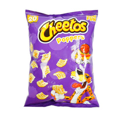 CHEETOS SNACKS POPPERS MASALA 10 GM