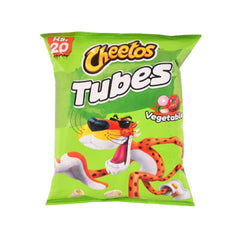 CHEETOS TUBES VEGETABLE CHIPS 10 GM