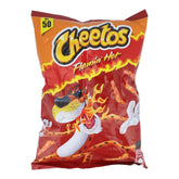 CHEETOS CHIPS RED FLAMING HOT 37 GM