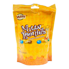 DAFFY NUTTY LOONIES CHOCOLATE COATED PEANUTS 180GM