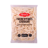 FRESH ST FRENCH FRIES STRAIGHT 1 KG