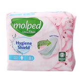 MOLPED ULTRA THIN SANITARY PAD LONG 8 PCS