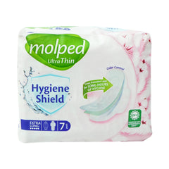 MOLPED ULTRA THIN SANITARY PAD EXTRA LONG 7PCS