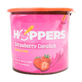 HOPPERS STRAWBERRY DIPSTICK BISCUIT 40GM