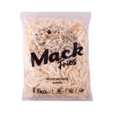 MACK FRIES 9*9 2.5 KG