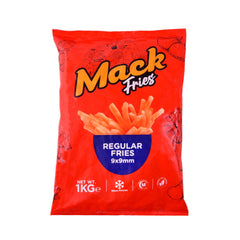 MACK FRIES STRAIGHT CUT 1 KG