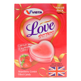 VISTA LOVE CANDY STRAWBERRY 150 GM