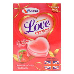 VISTA LOVE CANDY STRAWBERRY 150 GM
