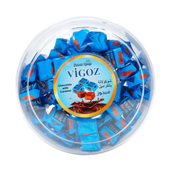 SWEET HOME VIGOZ CARAMEL JAR 400GM