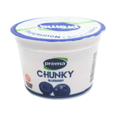 PREMA YOGURT CHUNKY BLUEBERRY 90 GM
