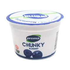 PREMA YOGURT CHUNKY BLUEBERRY 90 GM