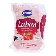 PREMA STRAWBERRY LABAN 180ML
