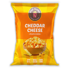 POPNOSH POPCORN CHEDDAR CHEESE 18 GM