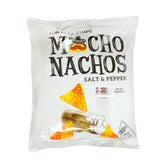 MACHOS TORTILLA CHIPS SALT & PEPPER 40GM