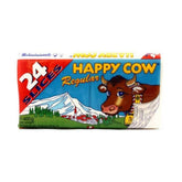 HAPPY COW CHEESE REGULER 24 SLICES 400 GM
