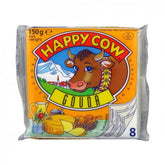 HAPPY COW GOUDA CHEESE SLICE 150 GM
