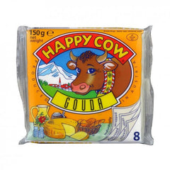 HAPPY COW GOUDA CHEESE SLICE 150 GM