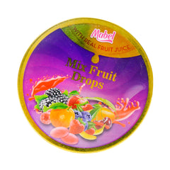 JOJO MABEL MIX FRUIT DROPS CANDIES TIN 175GM