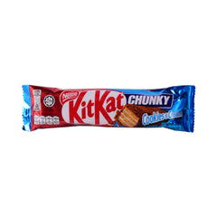 NESTLE KITKAT CHOCOLATE CHUNKY COOKIES & CREAM 38 GM