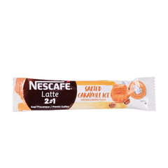 NESCAFE COFFEE LATE SALTED CARAMEL ICE 2IN1 11 GM