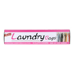 JAZEE LAUNDRY BAGS 24PCS LARGE PC