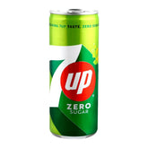 7 UP ZERO SUGAR LOCAL TIN 250 ML