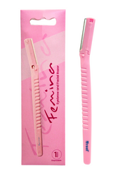 TREET FEMINA FEMALE FACIAL RAZOR 1PCS
