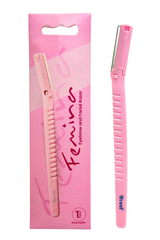 TREET FEMINA FEMALE FACIAL RAZOR 1PCS