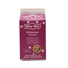 WHIPY WHIPPING CREAM 500 GM