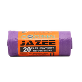 JAZEE SACKS 20 EXTRA HEAVY DUTY 20 PACK