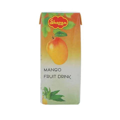 SHEZAN MANGO JUICE NATURAL SUN RIPENED 200 ML