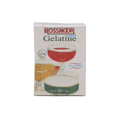 ROSSMOOR GELATINE UNFLAVORED 50 GM
