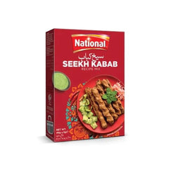 NATIONAL MASALA SEEKH KABAB MIX 46 GM