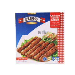 EURO CHICKEN SEEKH KABAB 210 GM