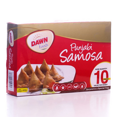 DAWN PUNJABI SAMOSA 10 PIECES 400 GM