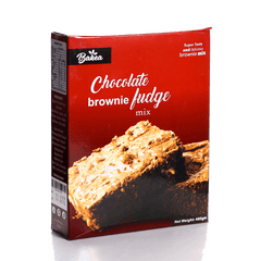 BAKEA CHOCOLATE FUDGE BROWNIE MIX 480 GM