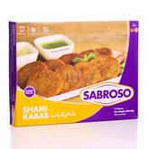 SABROSO CHICKEN SHAMI KABAB 15 PCS 600 GM