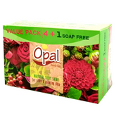 OPAL SOAP NATURAL SILKY SHINE 4+1 PACK 350 GM
