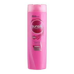 SUNSILK SHAMPOO KERATIN YOGHURT THICK & LONG 185 ML