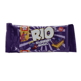 PEEK FREANS RIO BISCUIT BLUEBERRY MAGIC HALF ROLL 70.4 GM