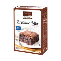 ITALIANO BROWNIE MIX MILK CHOCOLATE FUDGE 519 GM