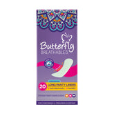 BUTTERFLY BREATHHABLES PANTY 20 LINERS