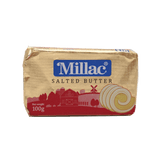 MILLAC SALTED BUTTER 100GM